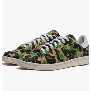 adidas BAPE x Stan Smith '30th Anniversary - ABC Camo' IG8949
